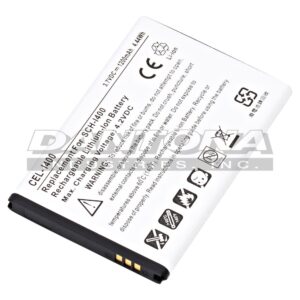 Interstate CEL6191 Continuum SCH-1400 EB504465IZ Cell Phone Replacement Battery