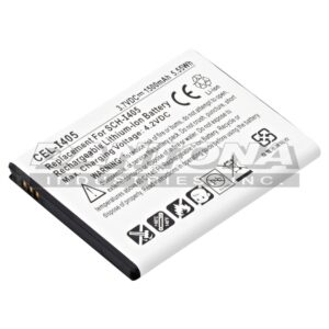 Radio Shack 17-6658 Replacement Battery 3.7V 1500mAh
