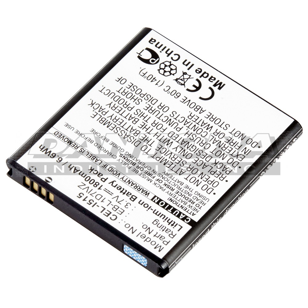 Samsung EB-L1D7IVZ Cell Phone Replacement Battery 1800mAh