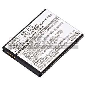 AT&T 17-6604 Attain Replacement Battery 3.7V 1650mAh