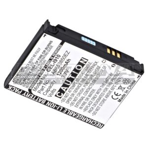 Samsung AB653850EZ Omnia Replacement Battery 3.7V 1200mAh