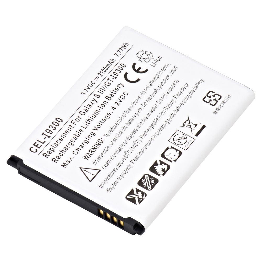 AT&T Galaxy 3 EB-L1G6LLA Replacement Battery 3.7V 2100mAh