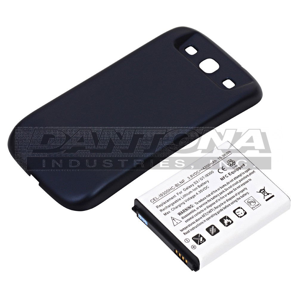 AT&T Galaxy 3 EB-L1G6LLK Replacement Battery 3.8V 4200mAh