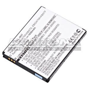 Samsung Attain EB524759VA Replacement Battery 3.7V 1650mAh