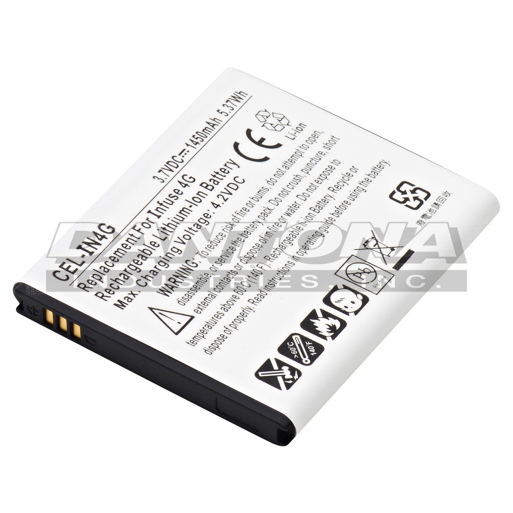 Samsung EB555157VA Cell Phone Replacement Battery 1450mAh