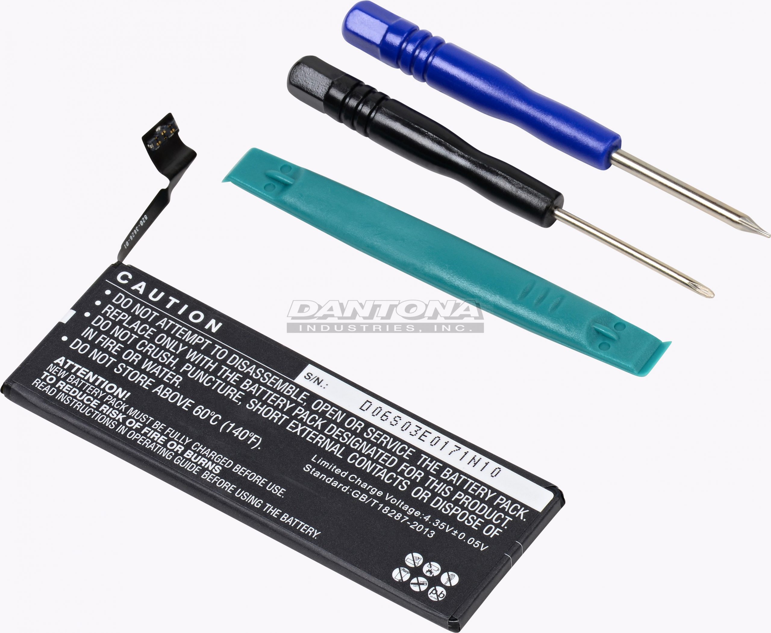Apple 616-0652 616-0718 Replacement Battery 3.8V 1500mAh