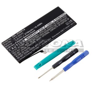 Apple 616-00042 A1634 A1637 Replacement Battery 3.8V 2750mAh