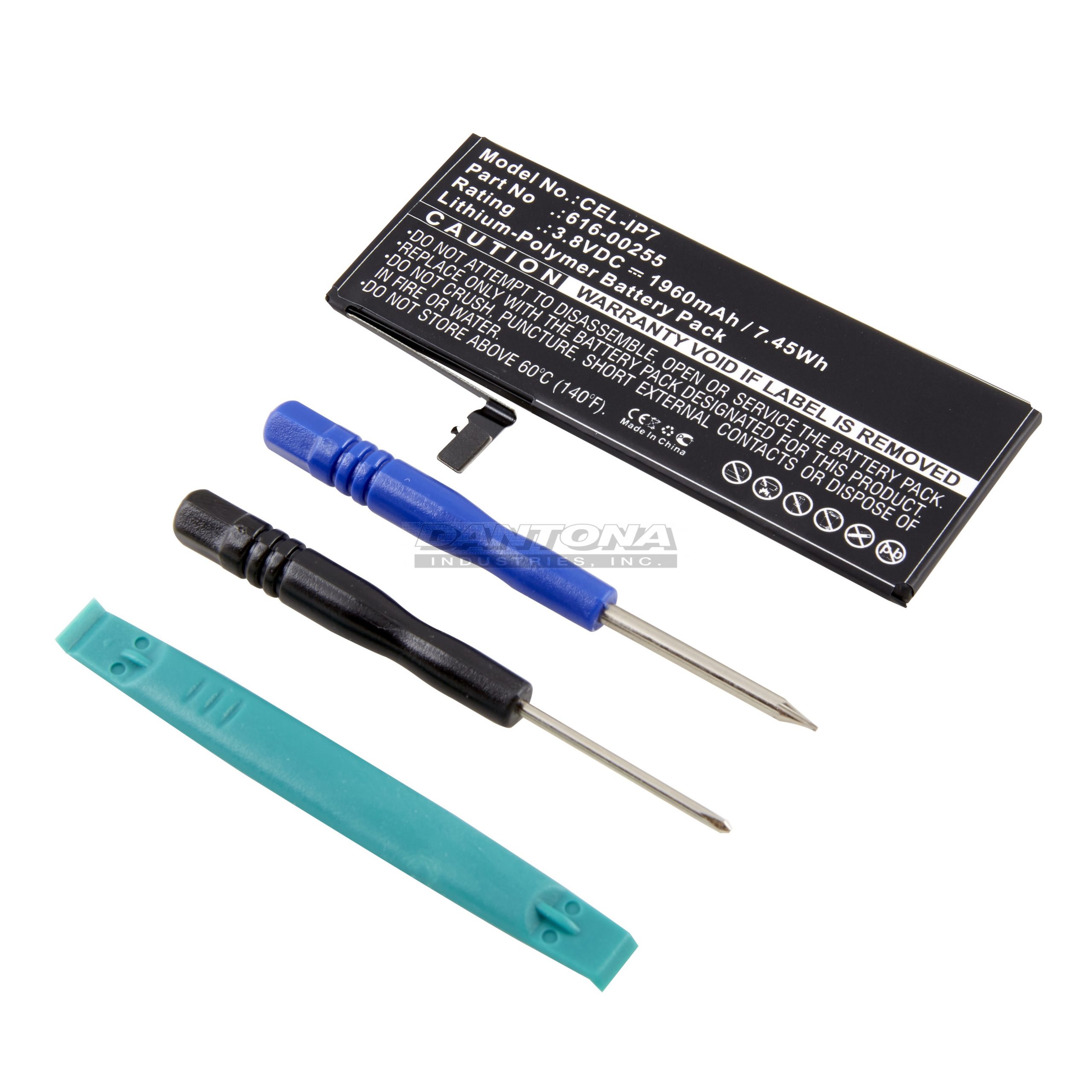 Apple 616-00255 A1660 A1779 Replacement Battery 3.8V 1960mAh