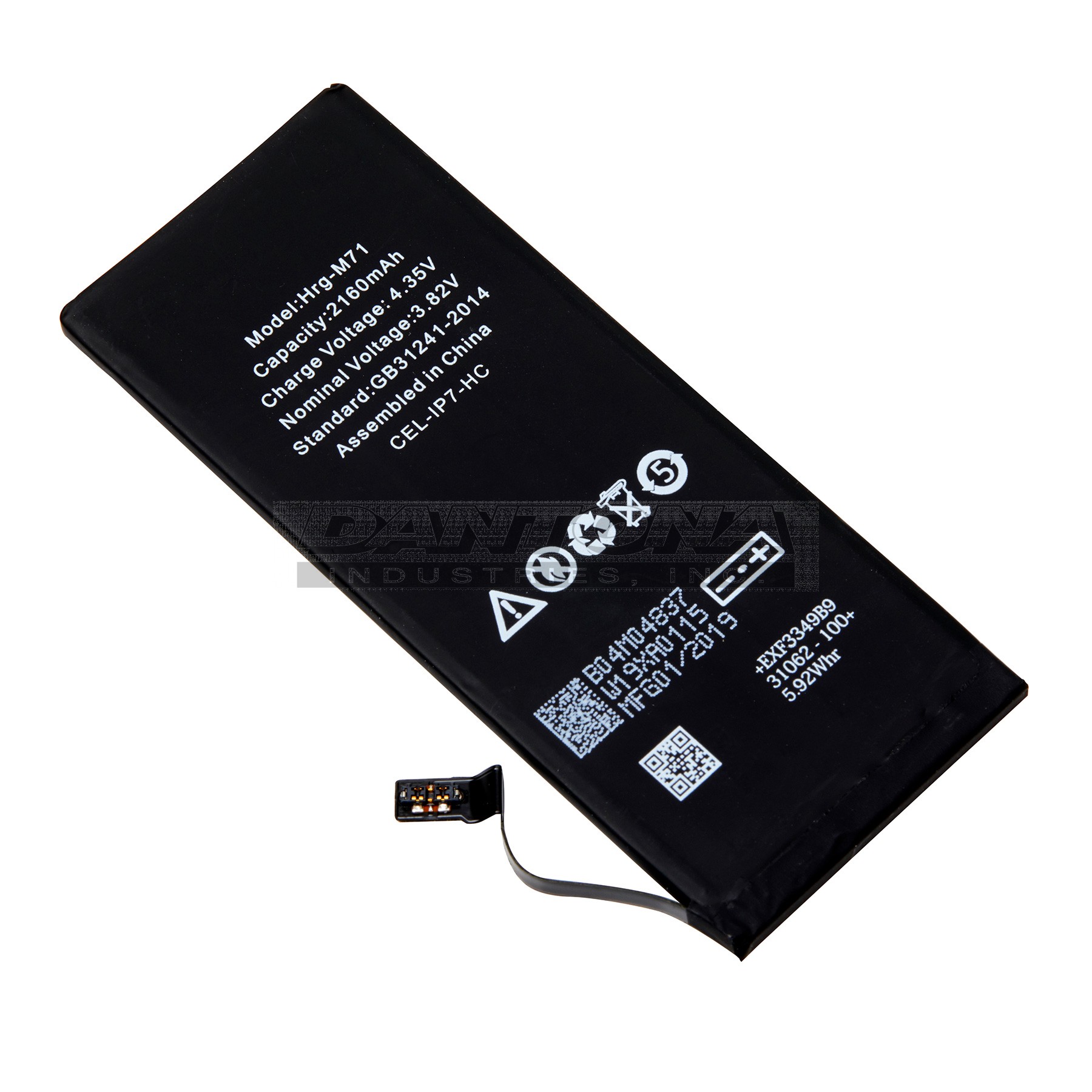 Apple 616-00255 A1660 Replacement Battery 3.82V 2200mAh