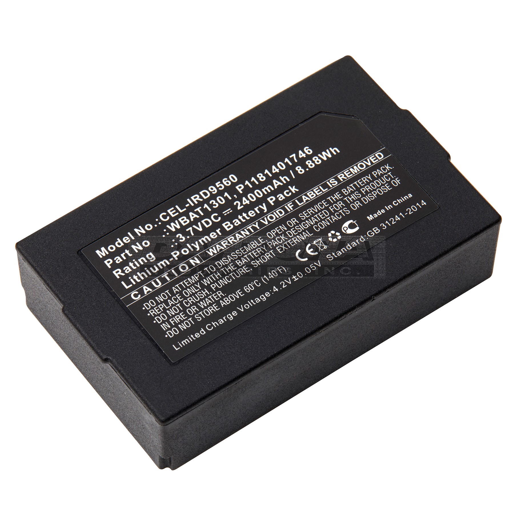 CEL-IRD9560 - Dantona Batteries