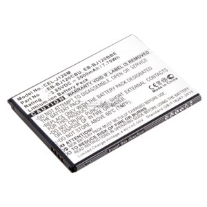 Samsung EB-BJ120BBE Replacement Battery 3.8V 2000mAh