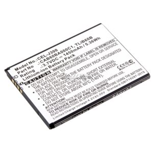 Alcatel ADR3045 Cell Phone Replacement Battery 3.7V 1450mAh