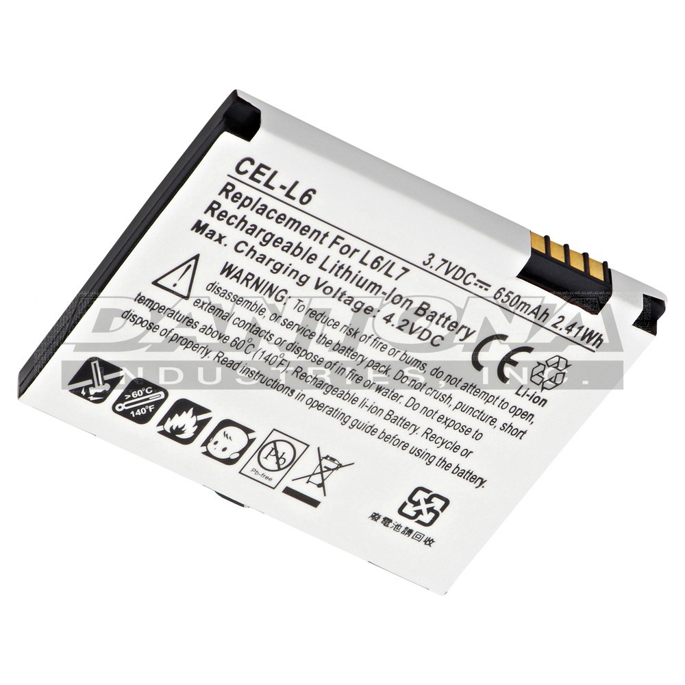 Motorola BC50 BC60 BK61 C257 Replacement Battery 3.7V 650mAh