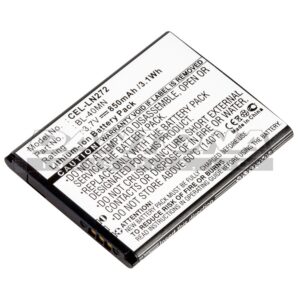 LG BL-40MN C395 C395C EAC61700902 LN272 RUMOR REFLEX Replacement Battery