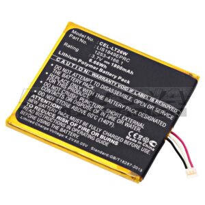 Sony 1253-4166.1 B505456 Replacement Battery 3.7V 1800mAh