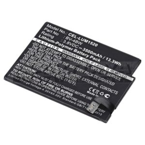 Nokia Batman Beastie BV-4BW Replacement Battery 3.8V 3500mAh