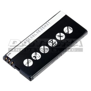 Nokia BP-5H Lumia 620 Replacement Battery 3.7V 1200mAh
