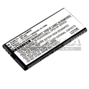 Nokia BL-5H Lumia 630 Replacement Battery 3.7V 1650mAh