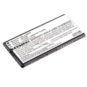 Microsoft BV-T5C Lumia 640 Replacement Battery 3.8V 2600mAh