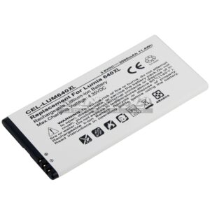 Microsoft Lumia 640 XL Replacement Battery 3.8V 3000mAh