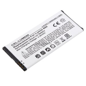 Microsoft BV-3TG Lumia 650 Replacement Battery 3.8V 2000mAh