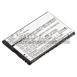 Nokia Asha 303 Asha 603 Replacement Battery 3.7V 1000mAh
