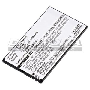 Nokia BP-4W Lumia 810 Replacement Battery 3.7V 1400mAh
