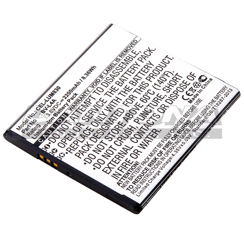Nokia BV-L4A Lumia 540 Replacement Battery 3.8V 2200mAh