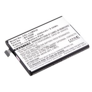 Microsoft BV-5QW iCOM Replacement Battery 3.8V 2500mAh