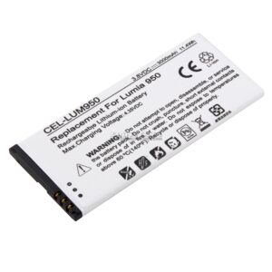 Nokia BV-T5E Lumia 950 Battery Replacement Battery 3.8V 3000mAh