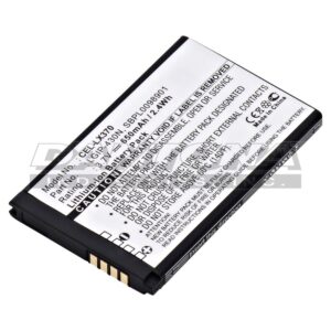 LG AN430 GS290 GS390 GS390 Prime GU292 GU295 GW300 Imprint Replacement Battery