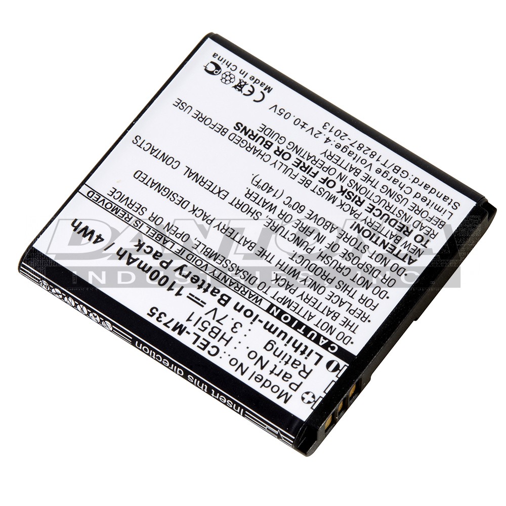 Huawei Boulder C6110 C6200 Replacement Battery 3.7V 1100mAh