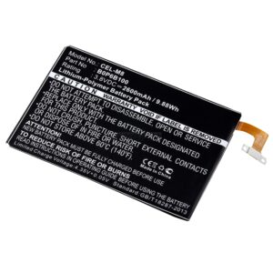 HTC 35H00214-00M BOP6B100 E8 M8 One E8 Cell Phone Replacement Battery 3.8V 2600mAh