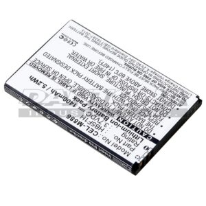 Huawei Activa 4G HB5F1H HF5F1H Honor M886 Replacement Battery 3.7V 1400mAh