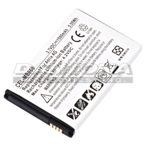 MOTOROLA ATRIX 4G BATTERY BH6X Replacement Battery 1500mAh