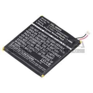 ZTE LI3720T42P3H585651 N880G U930HD U950 Replacement Battery 3.7V 2000mAh