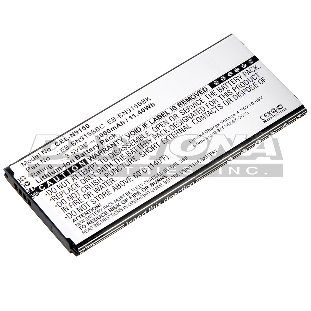 Samsung Blade 4G LTE Replacement Battery 3.8V 3000mAh