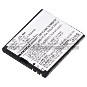 Interstate 6290 9025 BL-5F C5-SCDMA CEL0606 Replacement Battery 3.7V 950mAh