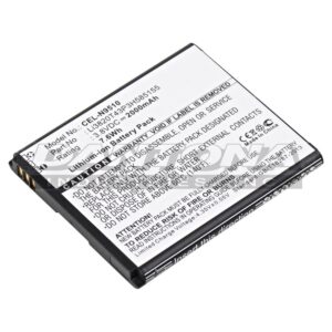 Radio Shack 17-8989 17-9425 Replacement Battery 3.8V 2000mAh