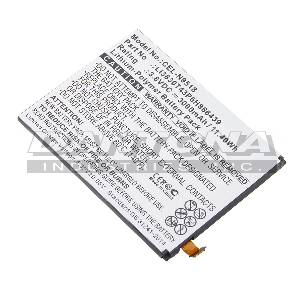 CEL-N9518 - Dantona Batteries