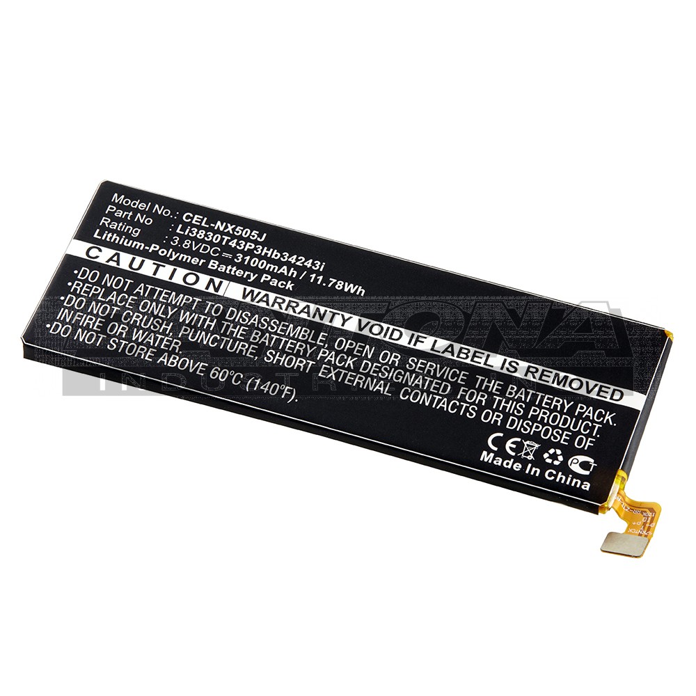 Samsung Li3830T43P3Hb34243i Replacement Battery 3.8V 3100mAh