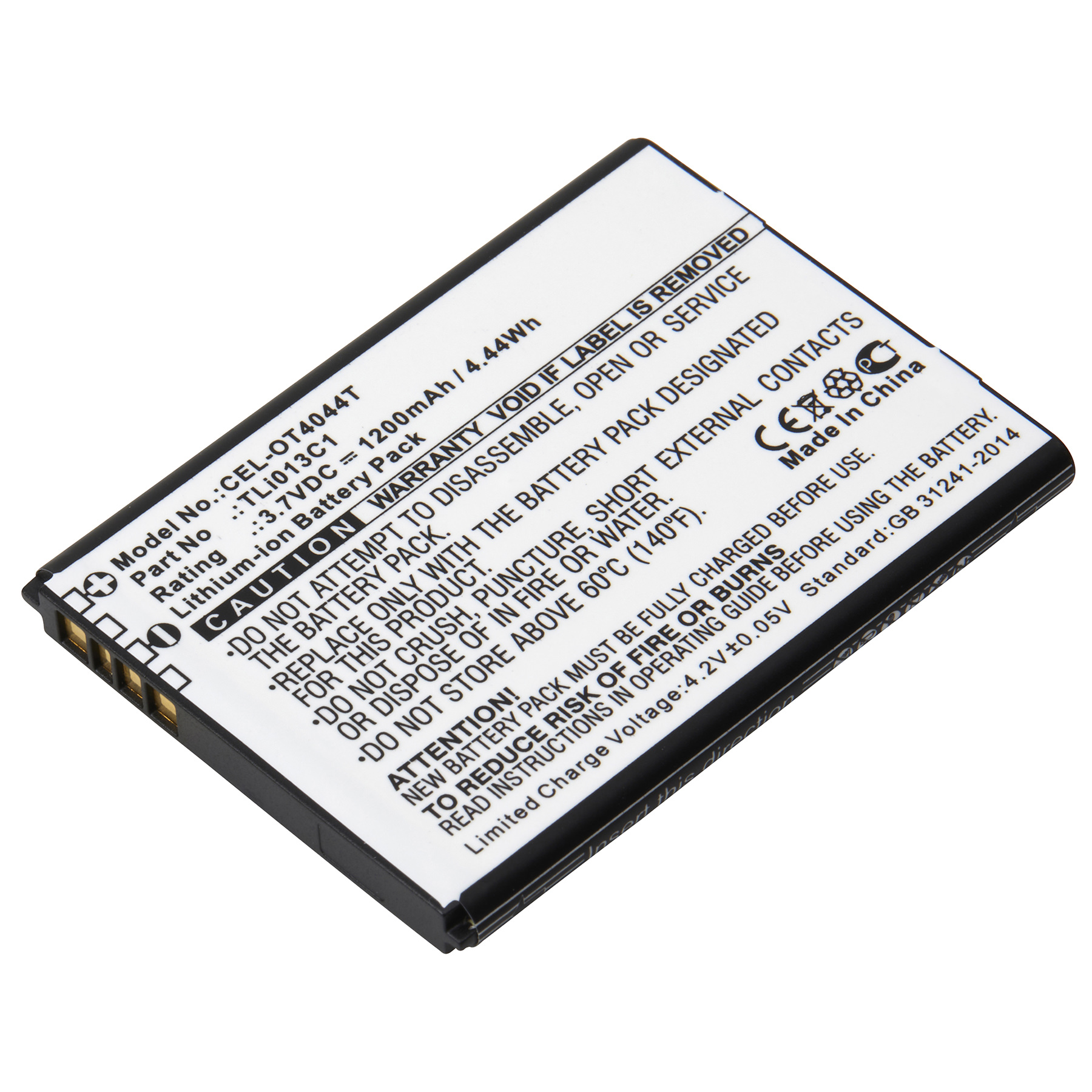 CEL-OT4044T - Dantona Batteries