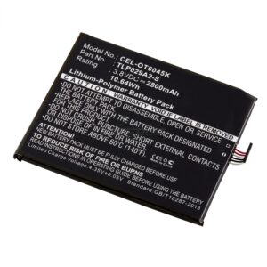 Alcatel BAAL6045Y Cell Phone Replacement Battery 2800mAh