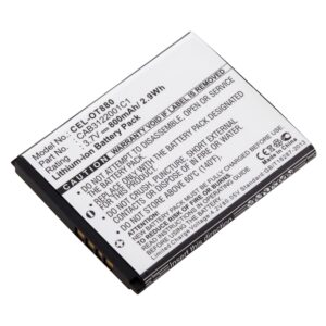 Alcatel 354 710A 710D A-392 Replacement Battery 3.7V 800mAh