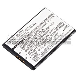Alcatel 17-7653 Cell Phone Replacement Battery 3.7V 1750mAh