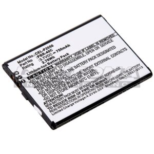 Pantech Breeze 4 Breeze IV Replacement Battery 3.7V 750mAh