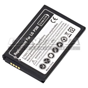 LG BL-42FN C550 Optimus ME Optimus ME P350 P350 Cell Phone Replacement Battery