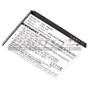 Pantech P6030 PBR-46E Renue Replacement Battery 3.7V 800mAh