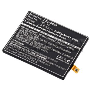 LG BL-T7 D800 D801 D802 D802TA D803 D805 DS1203 Cell Phone Replacement Battery