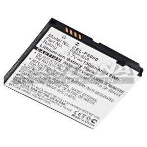 P8000 BATTERY Pantech Crossover Replacement Battery 1300mAh
